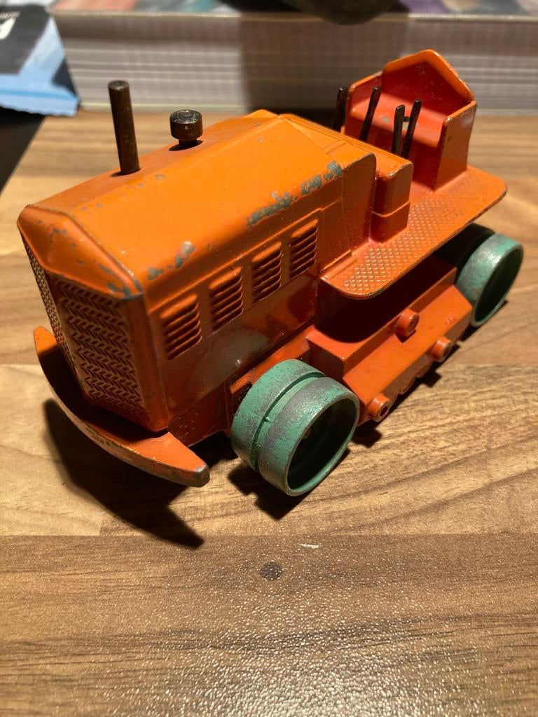 Dinky Supertoys Zware Tractor - Made in England, Ophalen of Verzenden, Gebruikt