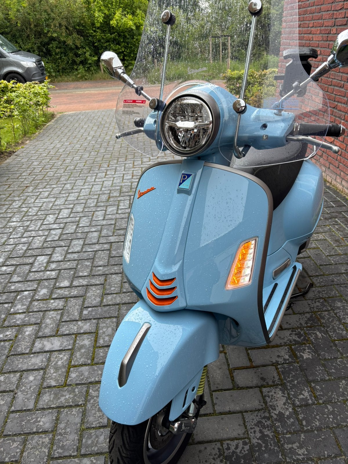 Vespa GTS HPE, Keyless, Porsche lak!, Ophalen, Zo goed als nieuw, Benzine, Overige modellen