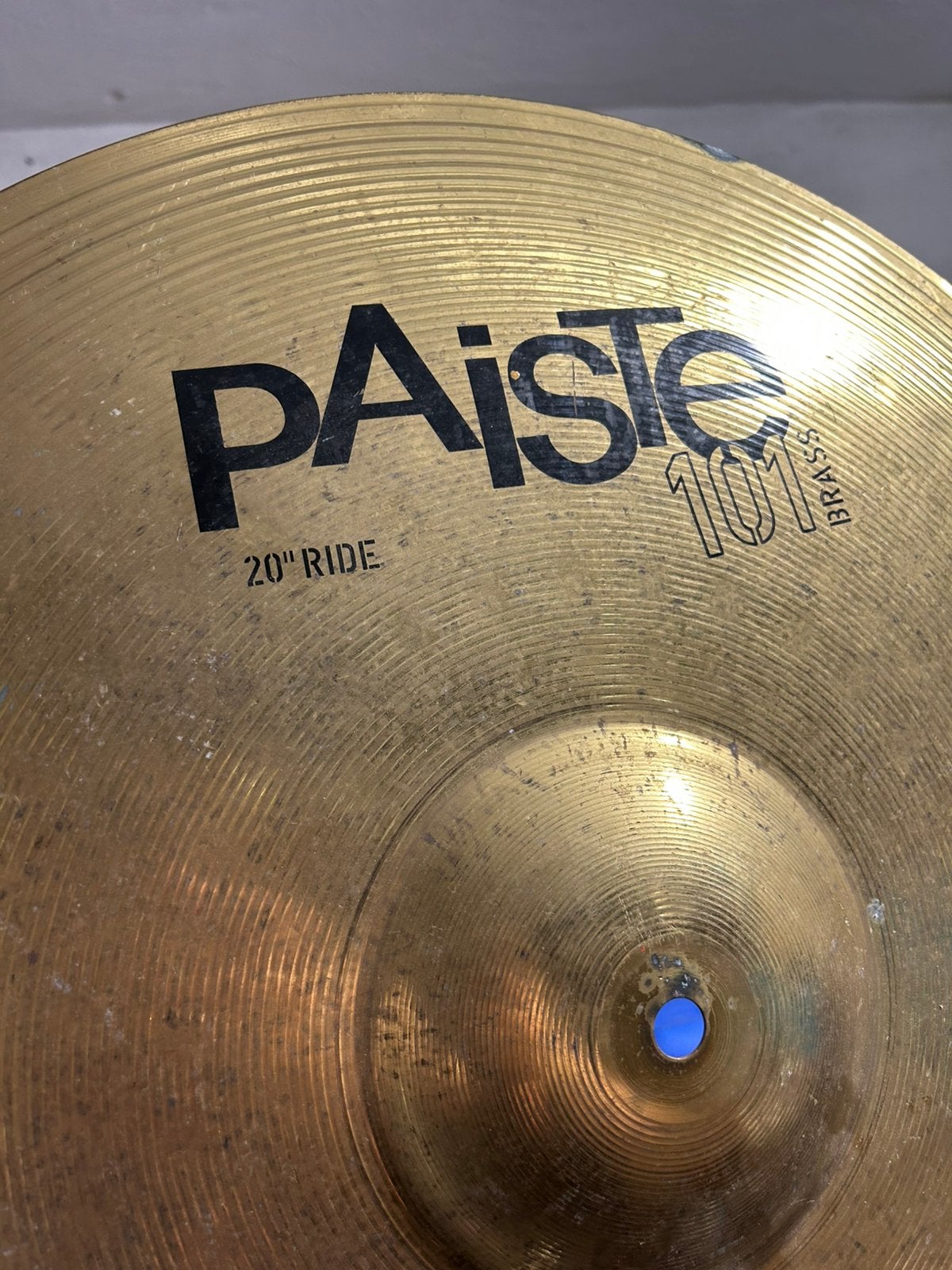 Paiste 101 brass, Ophalen of Verzenden, Gebruikt, Overige merken