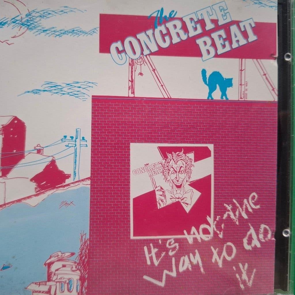 THE CONCRETE BEAT - IT'S NOT THE WAY TO DO IT (CD), Cd's en Dvd's, Cd's | Dance en House, Ophalen of Verzenden, Zo goed als nieuw
