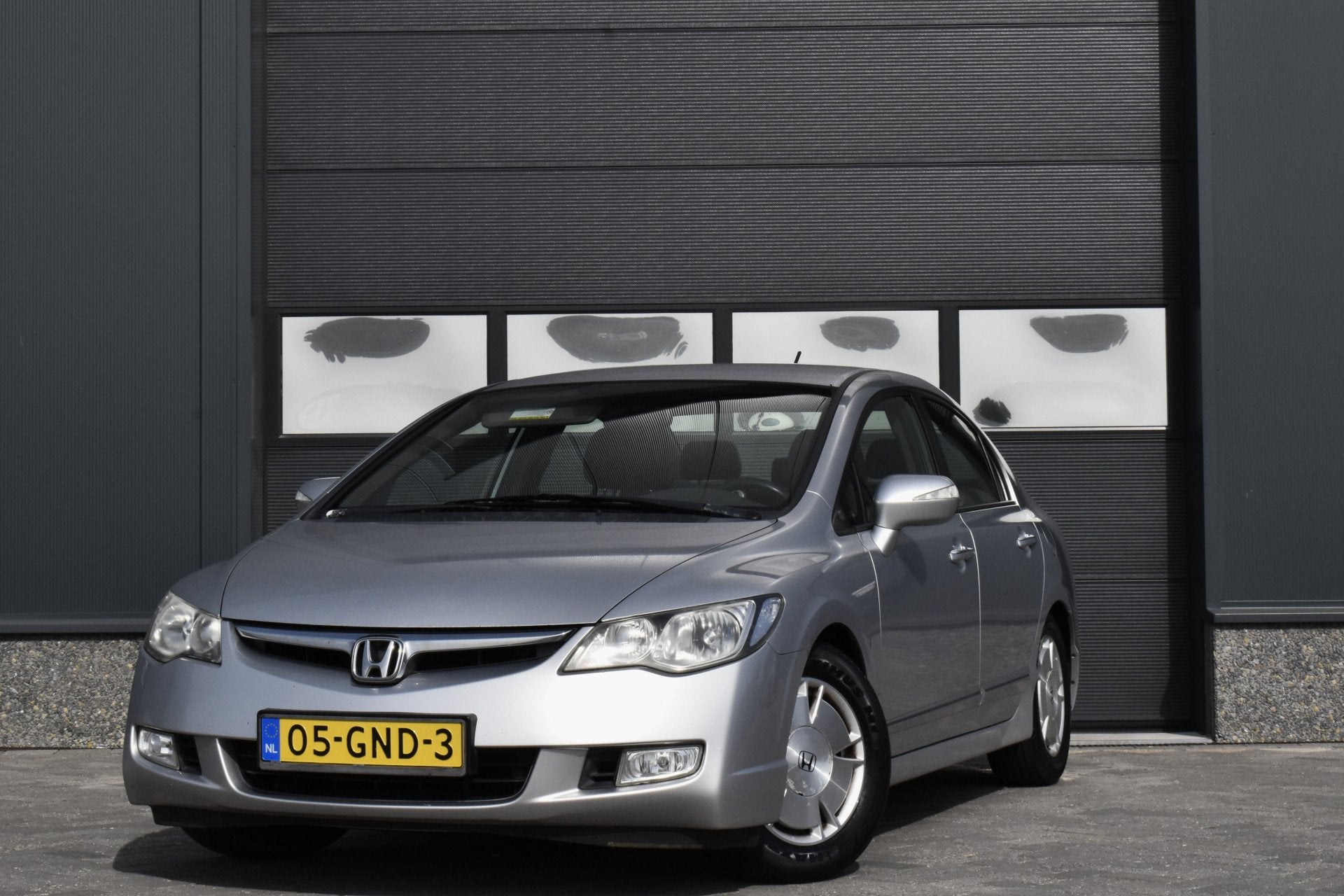 Honda Civic 1.3 Hybrid Camera - Nap - Cruise (bj 2008), Auto's, Gebruikt, Stoelverwarming, 4 cilinders, Bedrijf