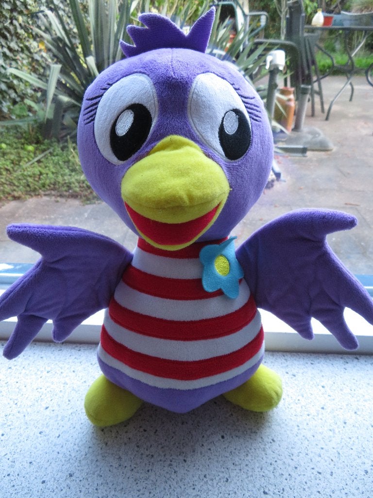 Vogel Jet van Jokie uit De Efteling uit 2020 meet ca 32 cm, Kinderen en Baby's, Speelgoed | Knuffels en Pluche, Overige typen