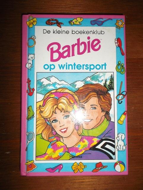 Barbie op wintersport, Boeken, Kinderboeken | Jeugd | onder 10 jaar, Ophalen of Verzenden, Zo goed als nieuw, Fictie algemeen
