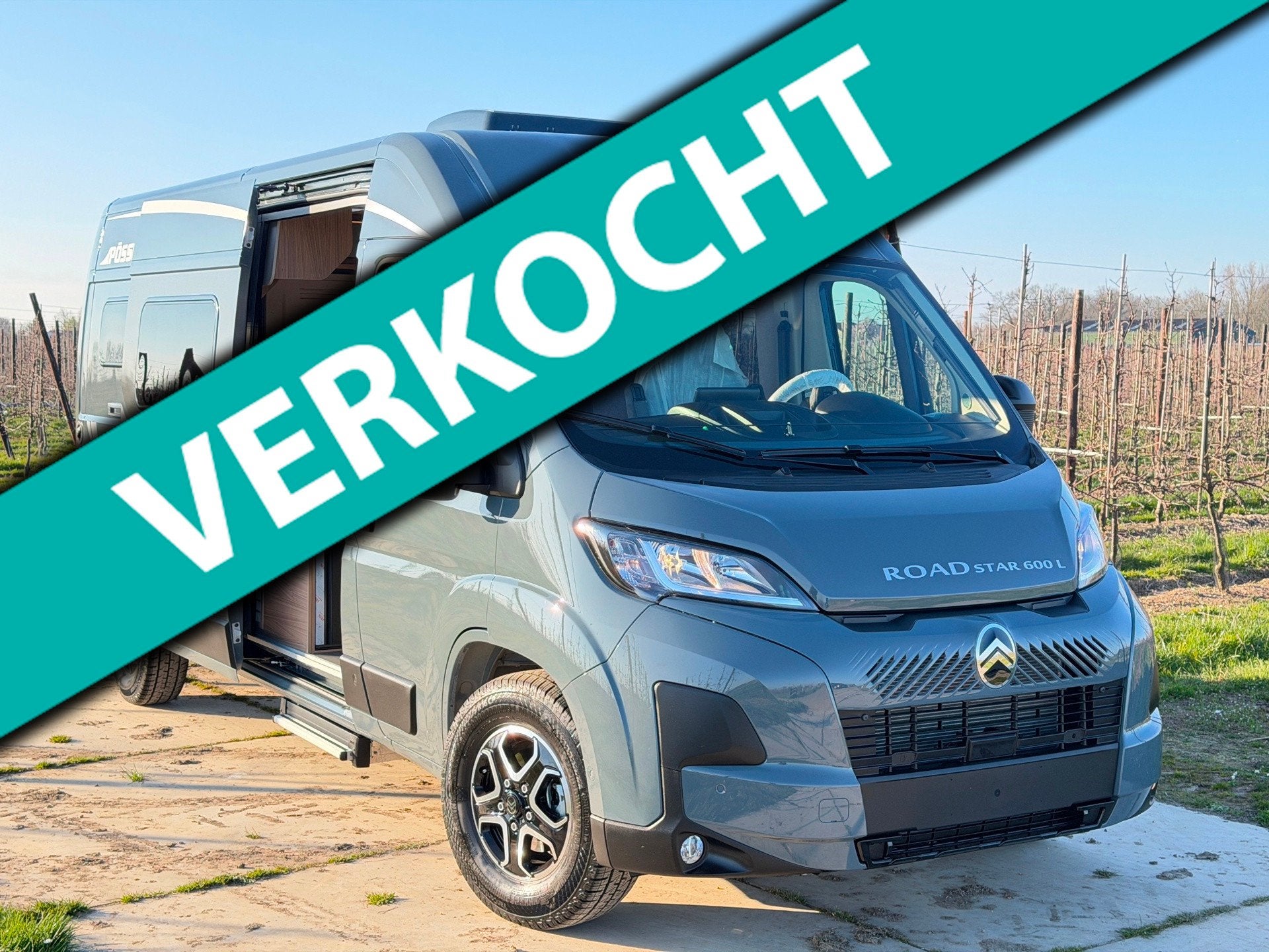 Pössl Roadstar 600 L Automaat/Nieuw/Model 2026/Dieselkachel, Buscamper of Camperbus, Pössl, 6 tot 7 meter, Bedrijf