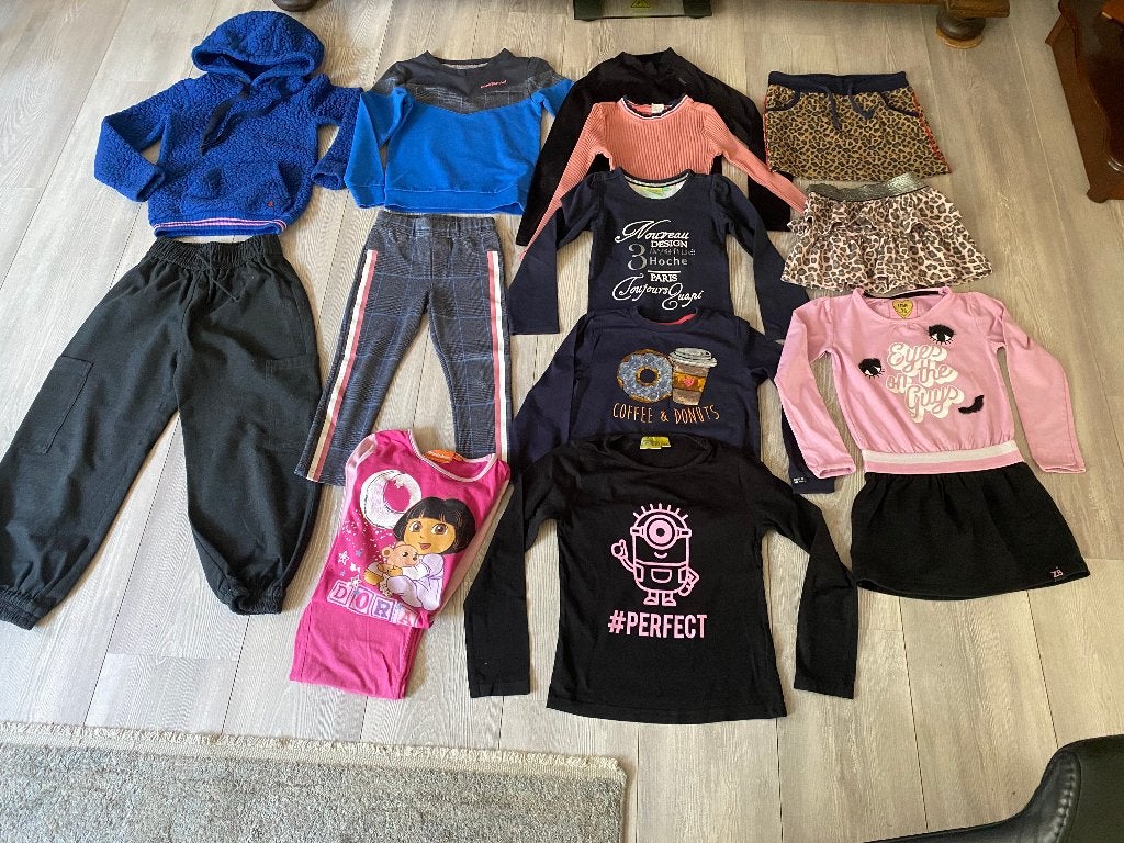 QUAPI/KOKO NOKO/Z8 e.a. meisjes pakket  maat 110, Ophalen of Verzenden, Zo goed als nieuw, Maat 110