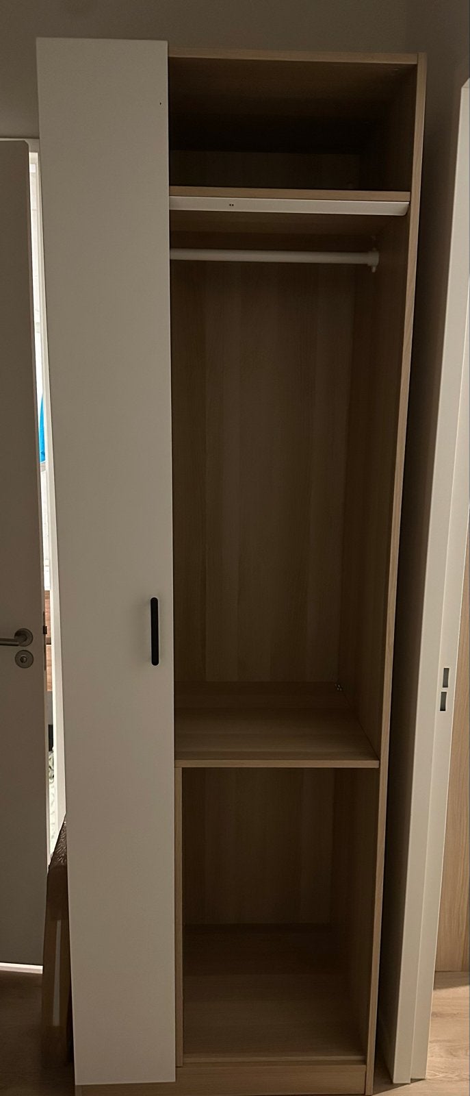 IKEA Pax 75cm kledingkast met één deur, 236 cm hoog, Huis en Inrichting, Ophalen, Gebruikt, 200 cm of meer, 50 tot 100 cm