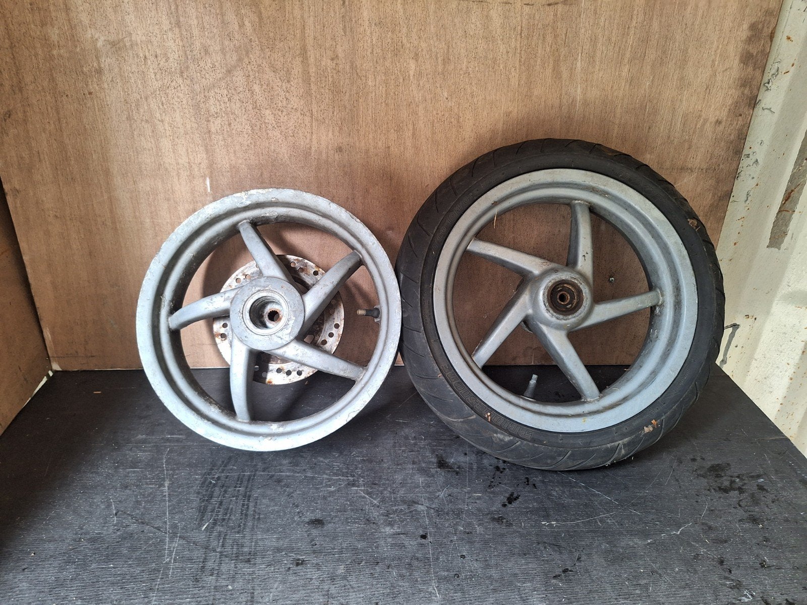 Aprilia sr velgen set minarelli horizontaal dd, Ophalen