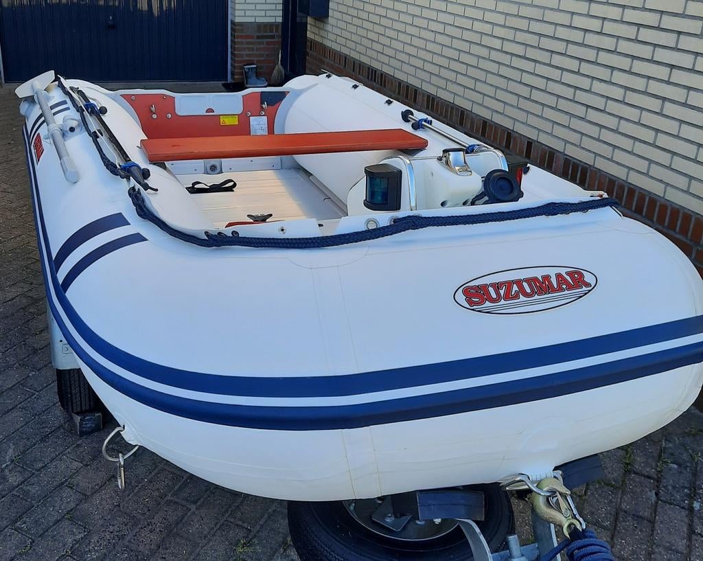 Rubberboot suzumar, Ophalen, Zo goed als nieuw, Overige typen