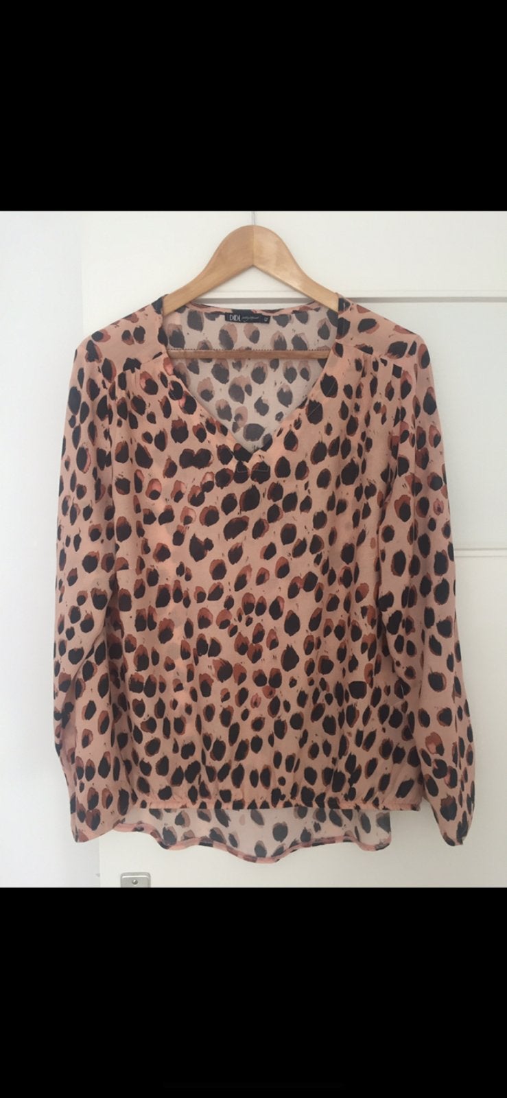 Mooie Didi blouse maat 40/42., Ophalen of Verzenden, Nieuw, Maat 42/44 (L), Beige