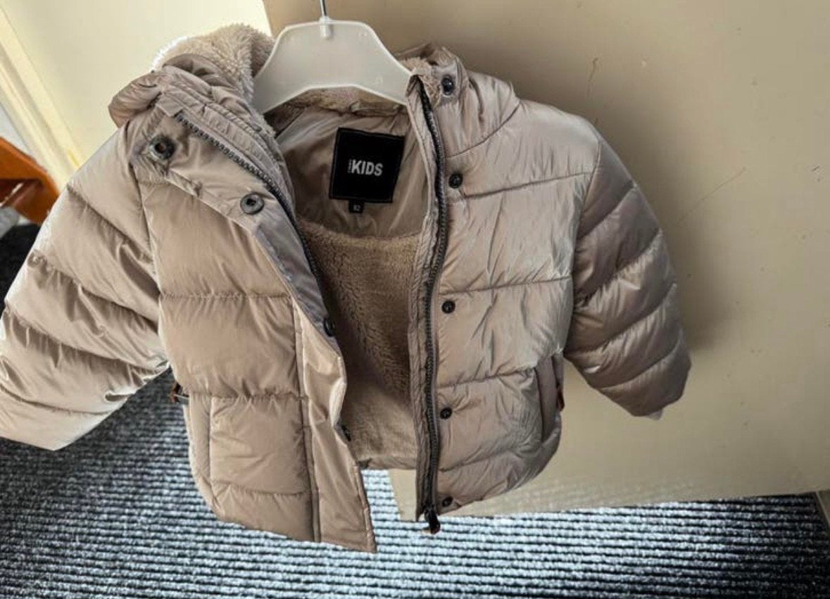 Meisjes winterjas, Kinderen en Baby's, Kinderkleding | Maat 92, Ophalen, Nieuw, Meisje, Jas