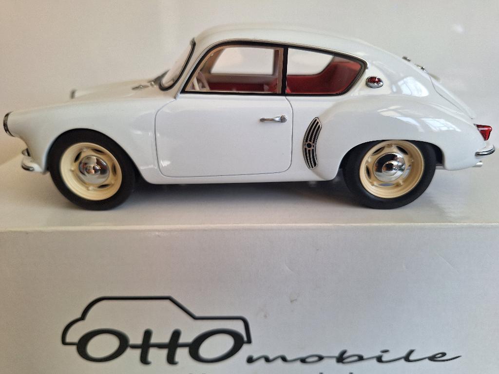 Renault Alpine 1957 A106 OT014 Ottomobile 1/18, Hobby en Vrije tijd, Modelauto's | 1:18, Ophalen of Verzenden, Zo goed als nieuw