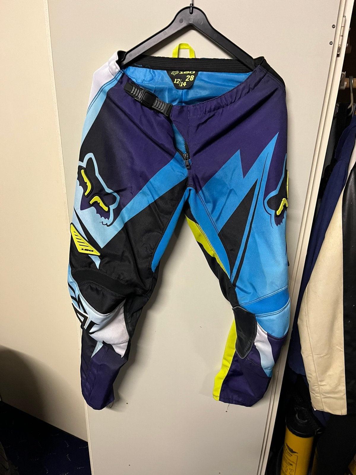 FOX kinder crossbroek, Motoren, Ophalen of Verzenden