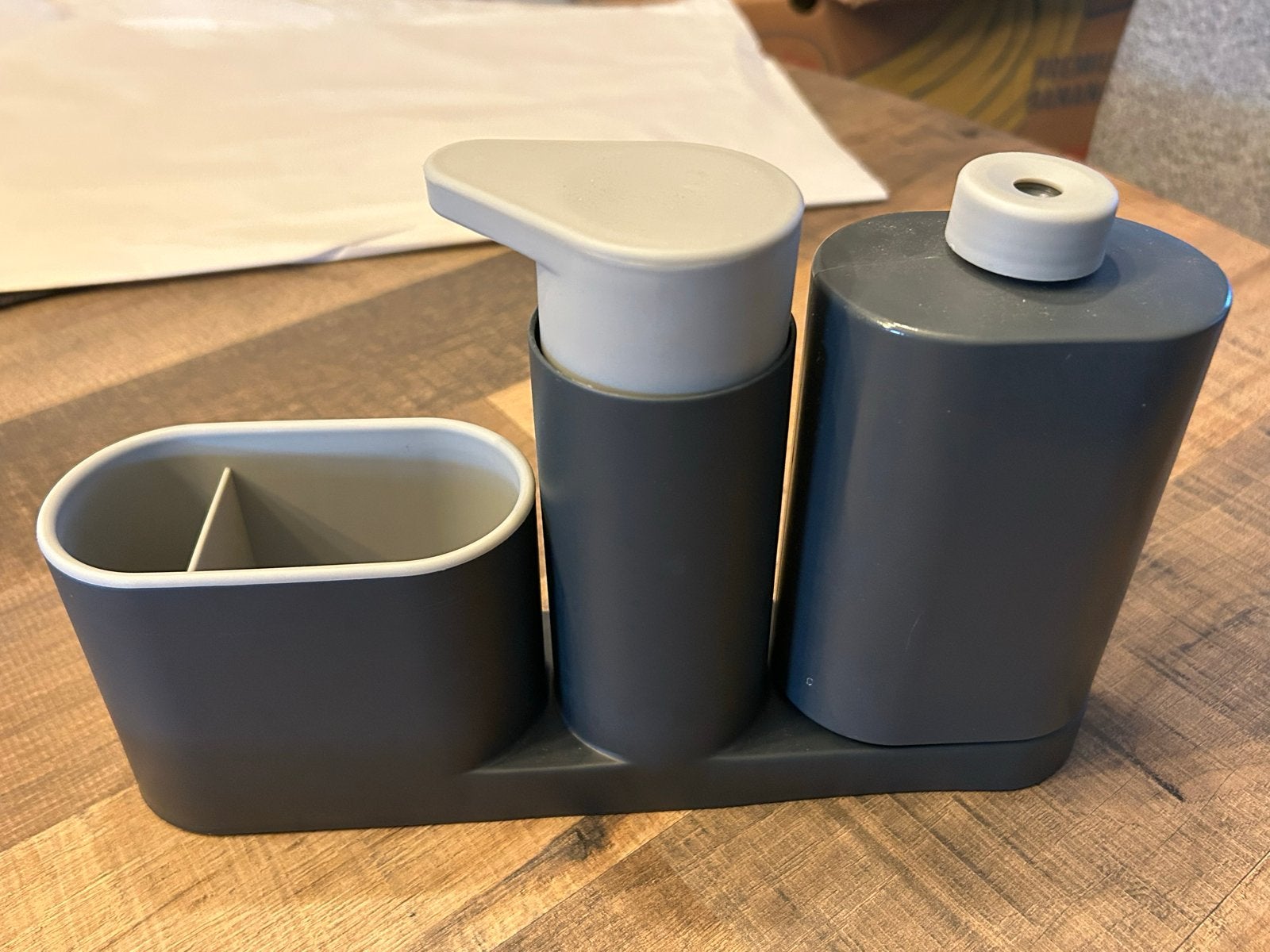 Joseph Joseph keuken organizer set - grijs, Kunststof, Ophalen of Verzenden, Grijs, Overige typen