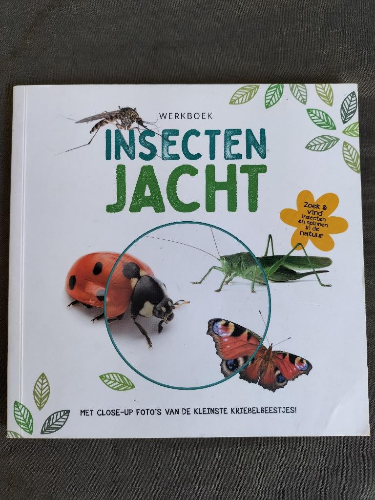 Insectenjacht / werkboek, Ophalen of Verzenden, Zo goed als nieuw, Non-fictie