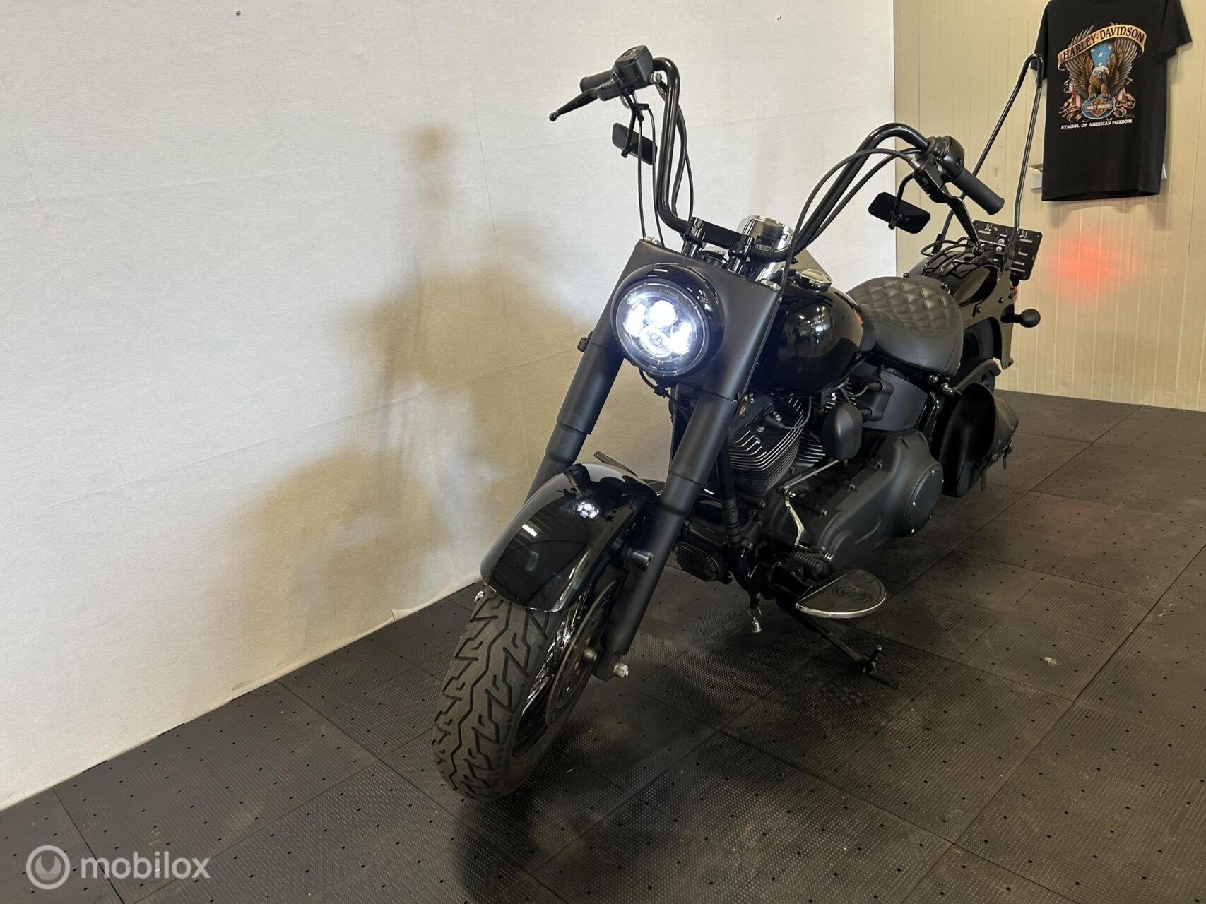Harley Davidson 96 FLSTC Heritage Classic, Motoren, Chopper, Bedrijf, Meer dan 35 kW, 1584 cc