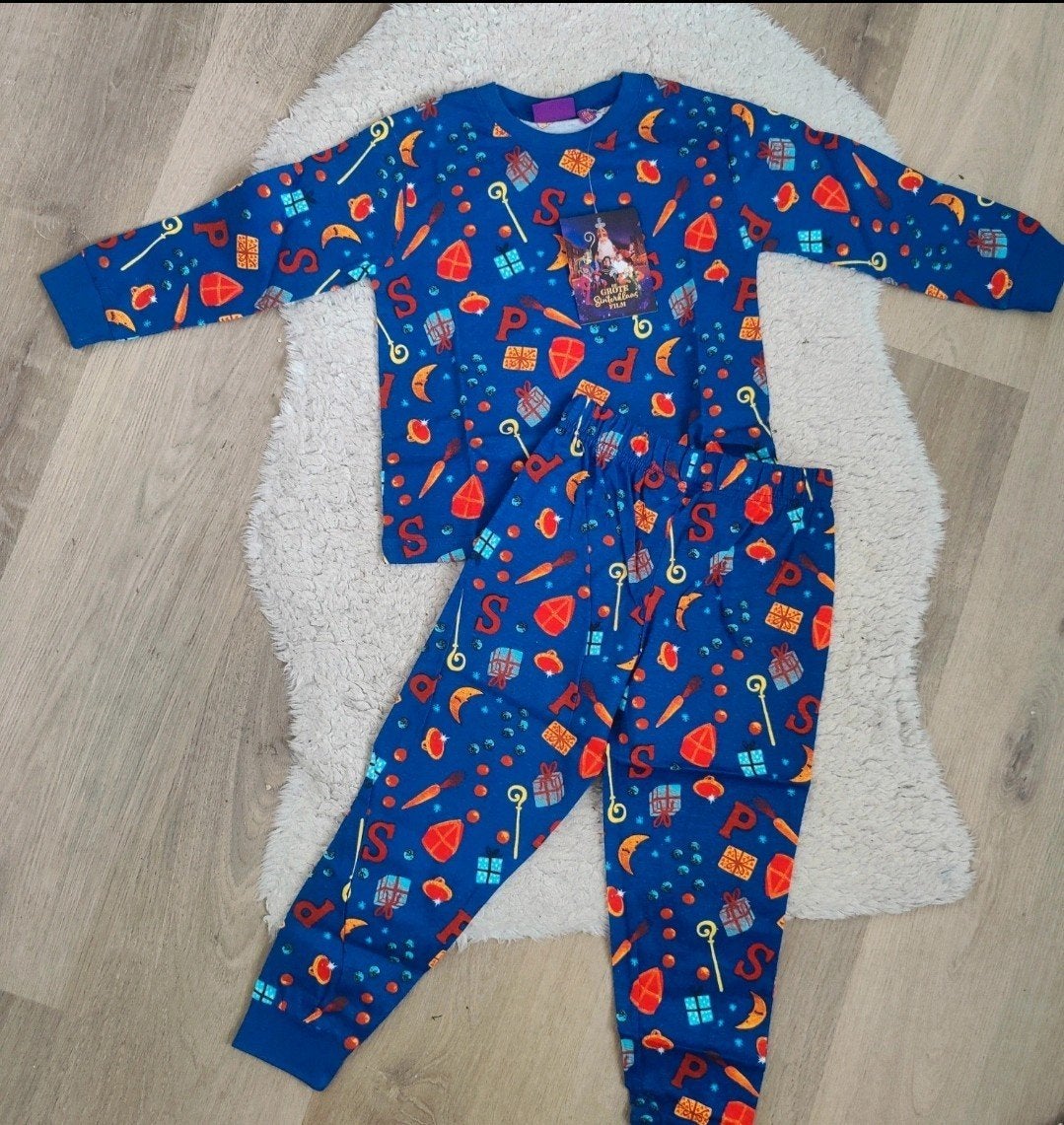 Sinterklaas Pyjama - Nieuw met kaartje 104/110, Ophalen of Verzenden, Nieuw