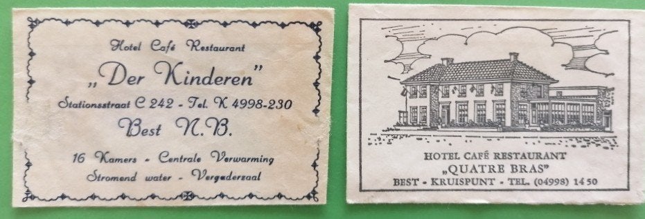 Best 504, Verzenden
