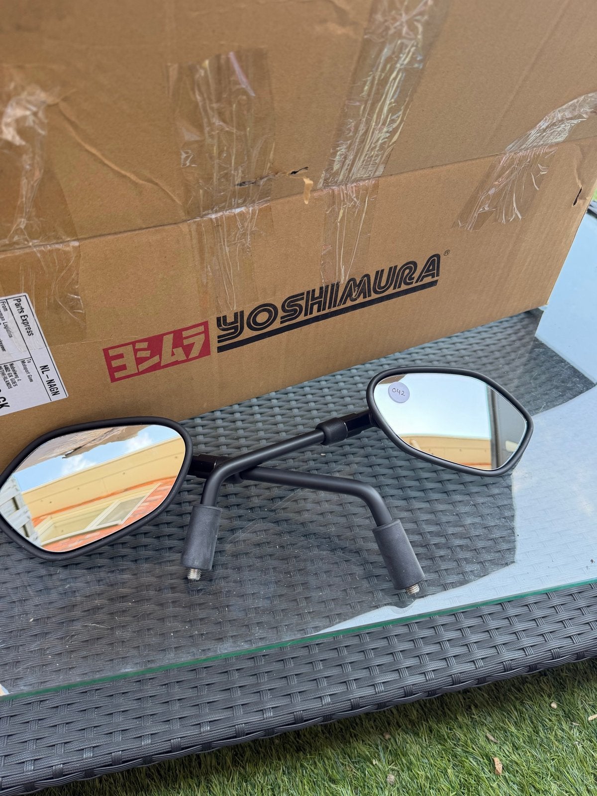 Spiegels voor Suzuki GSX-S1000, Ophalen of Verzenden, Nieuw