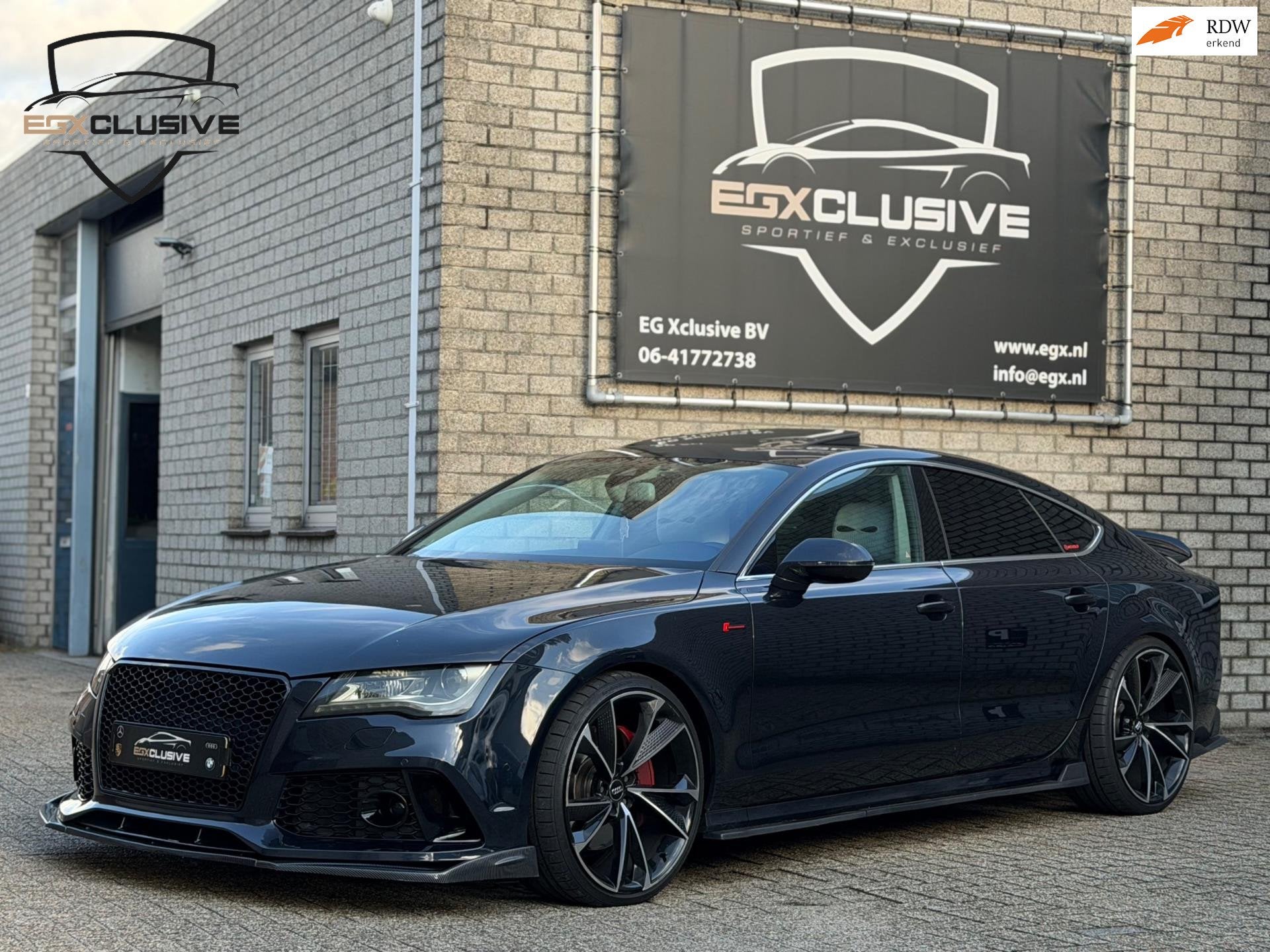 Audi A7 Sportback 3.0 TFSI RS7 Quattro Pro Line plus Superch, Auto's, Euro 5, Gebruikt, 2995 cc, 1760 kg
