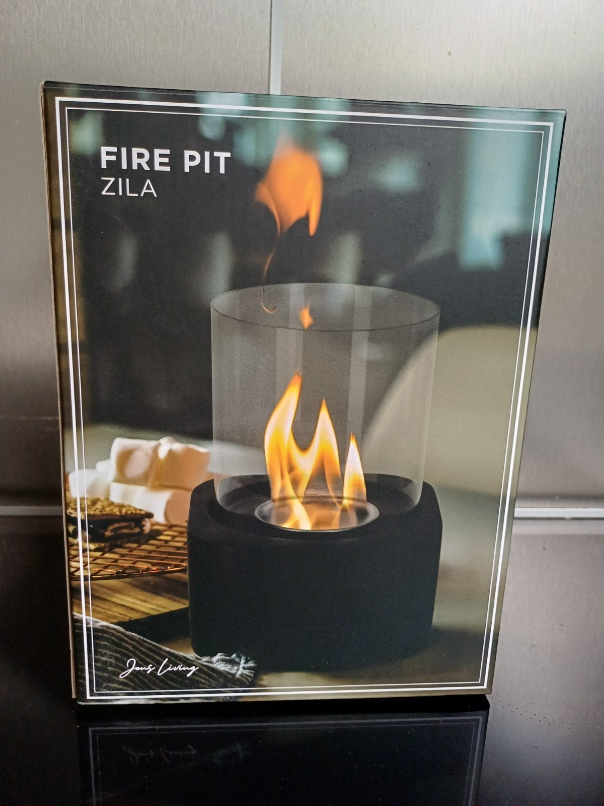 ZILA Fire Pit - Bio-ethanol Sfeerhaard voor Binnen & Buiten, Ophalen of Verzenden, Nieuw, Vuurkorf
