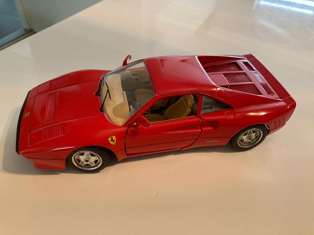 Ferrari gto 1984 1/18, Ophalen of Verzenden, Nieuw, Auto