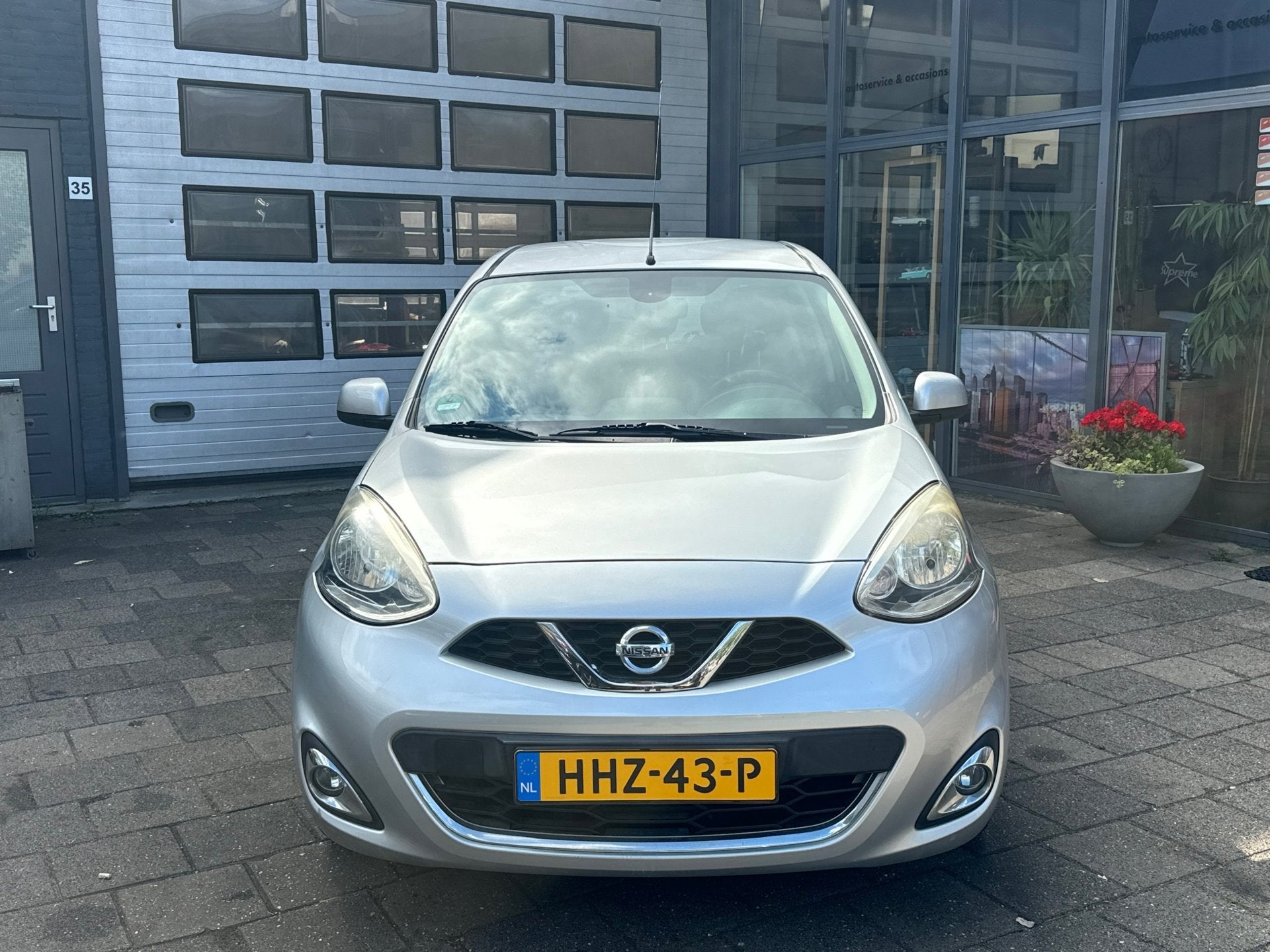 Nissan Micra 1.2 Acenta | Clima | Cruise | Automaat | 5-DRS, Gebruikt, 920 kg, 1198 cc, 19 km/l