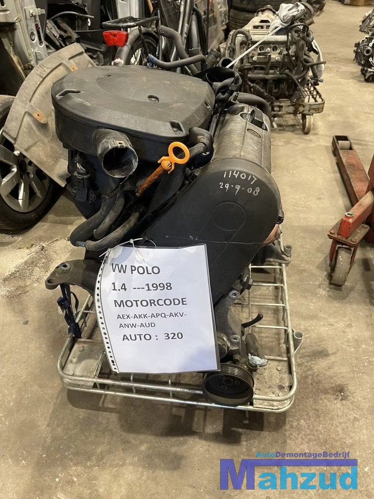 VW POLO 1.4 AEX AKK APQ AKV ANW AUD Motorblok motor engine, Gebruikt, Volkswagen, Volkswagen AG, Berliner Ring 2
38440  Wolfsburg, DE