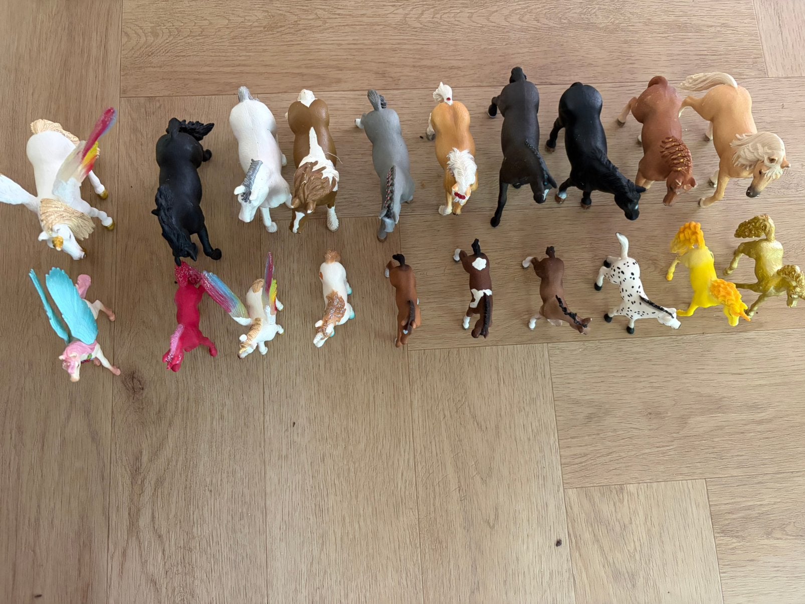 Paarden schleich te koop, Ophalen of Verzenden, Zo goed als nieuw, Paard, Beeldje of Figuurtje