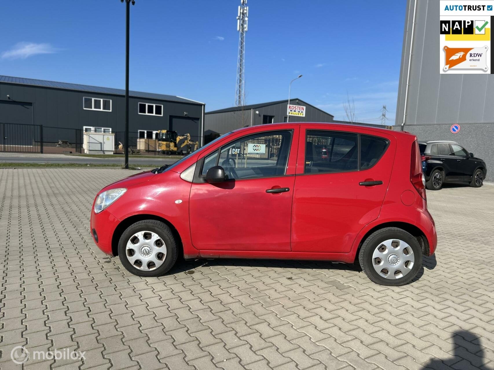 Opel Agila 1.0 Edition/NAP/JAAR APK/, Auto's, Opel, 31 €/maand, 996 cc, Origineel Nederlands, Bedrijf