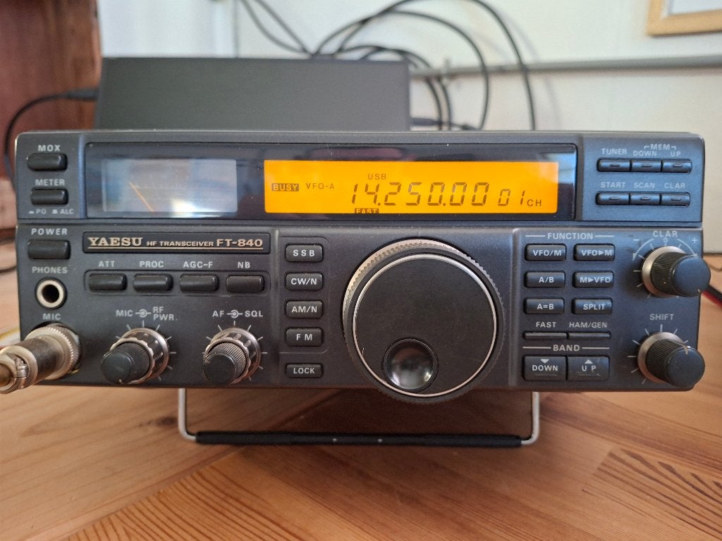 Yaesu FT-840 all mode 100W transceiver, Ophalen of Verzenden, Gebruikt, Zender en Ontvanger