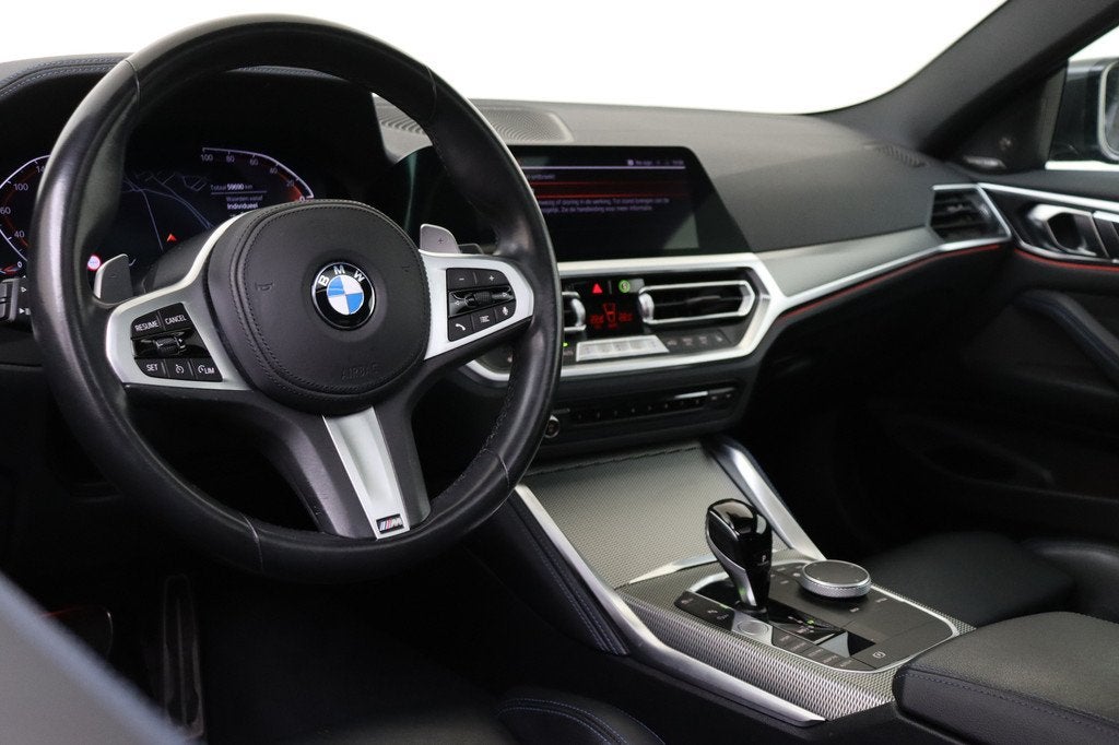 BMW 4 Serie Coupé 430i High Executive M Sport Automaat / Sc, Auto's, BMW, 1998 cc, Achterwielaandrijving, Gebruikt, Euro 6