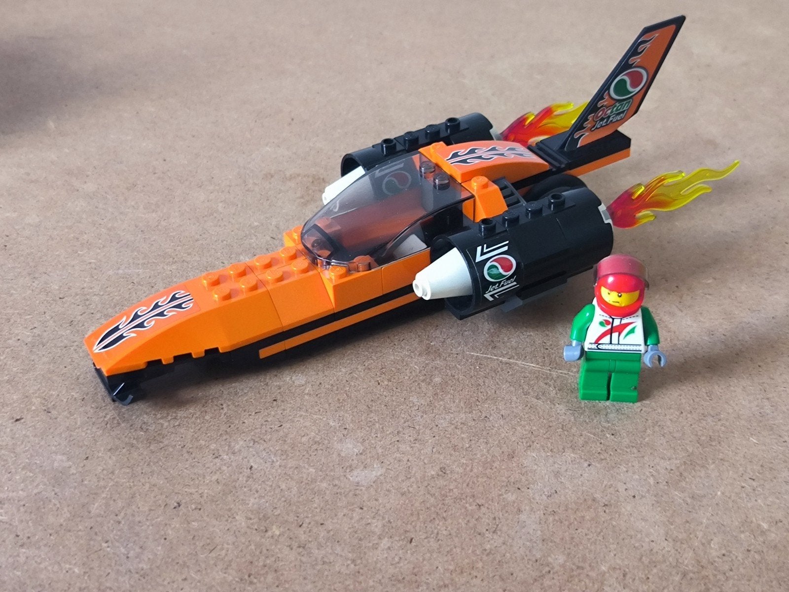 Lego City 60178 record car, Kinderen en Baby's, Ophalen of Verzenden, Zo goed als nieuw