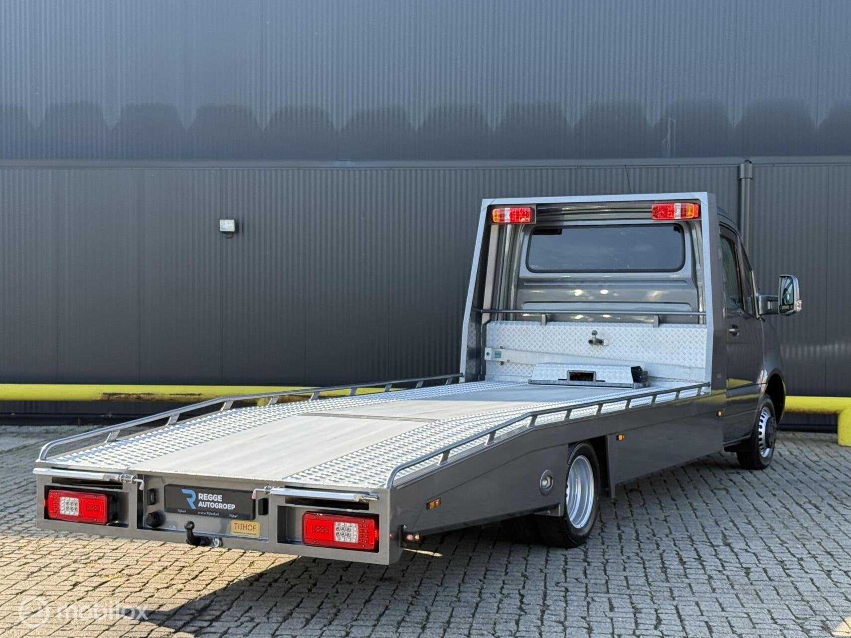 Mercedes Sprinter 519 3.0 CDI TIJHOF ALULINER V6 TOPSTAAT, Auto's, Automaat, Automatische klimaatregeling, Achterwielaandrijving