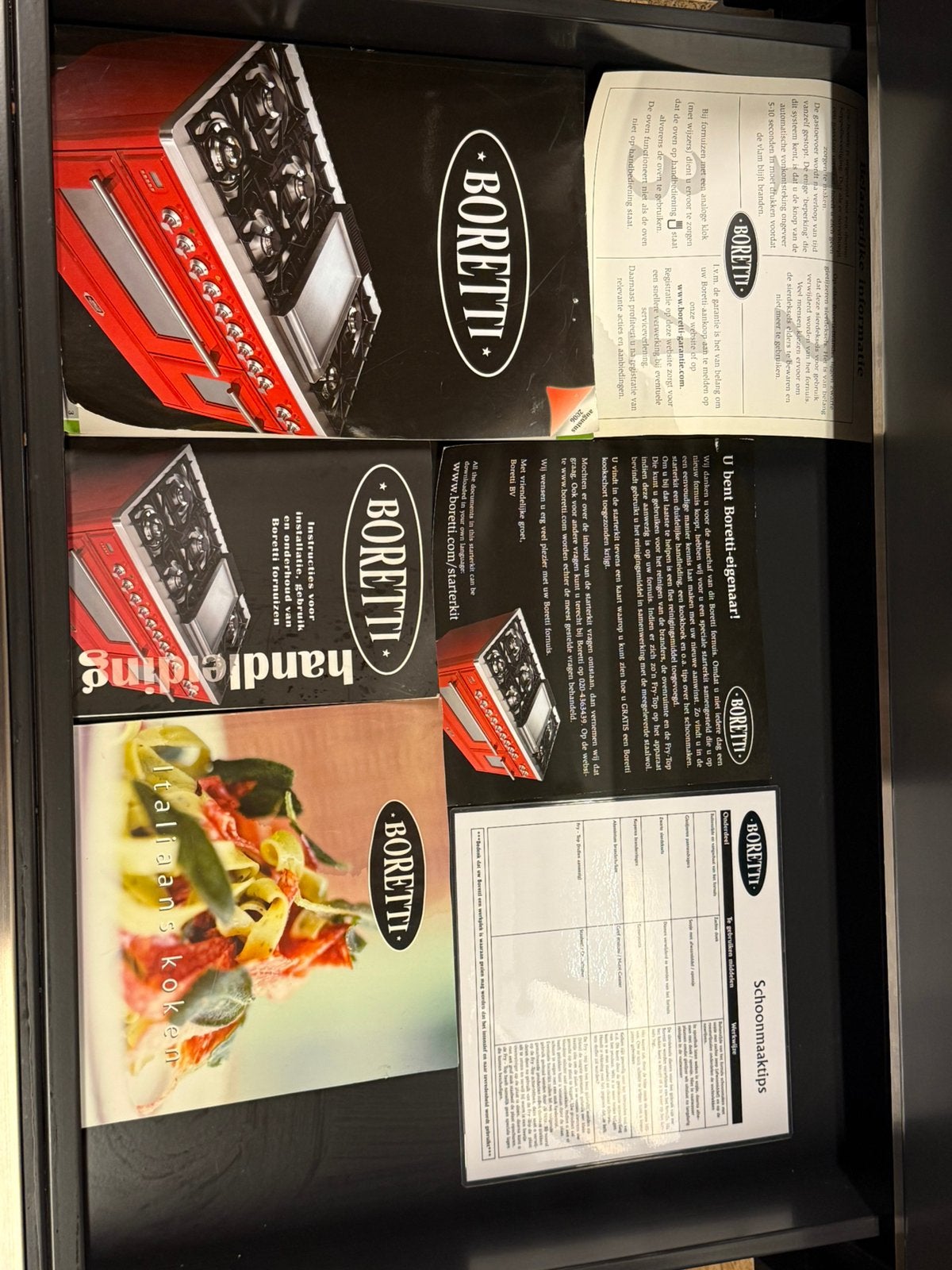 Foto 5 van BORETTI MAJESTIC/ ANTRACIET/ FRY TOP/ BEZORGING