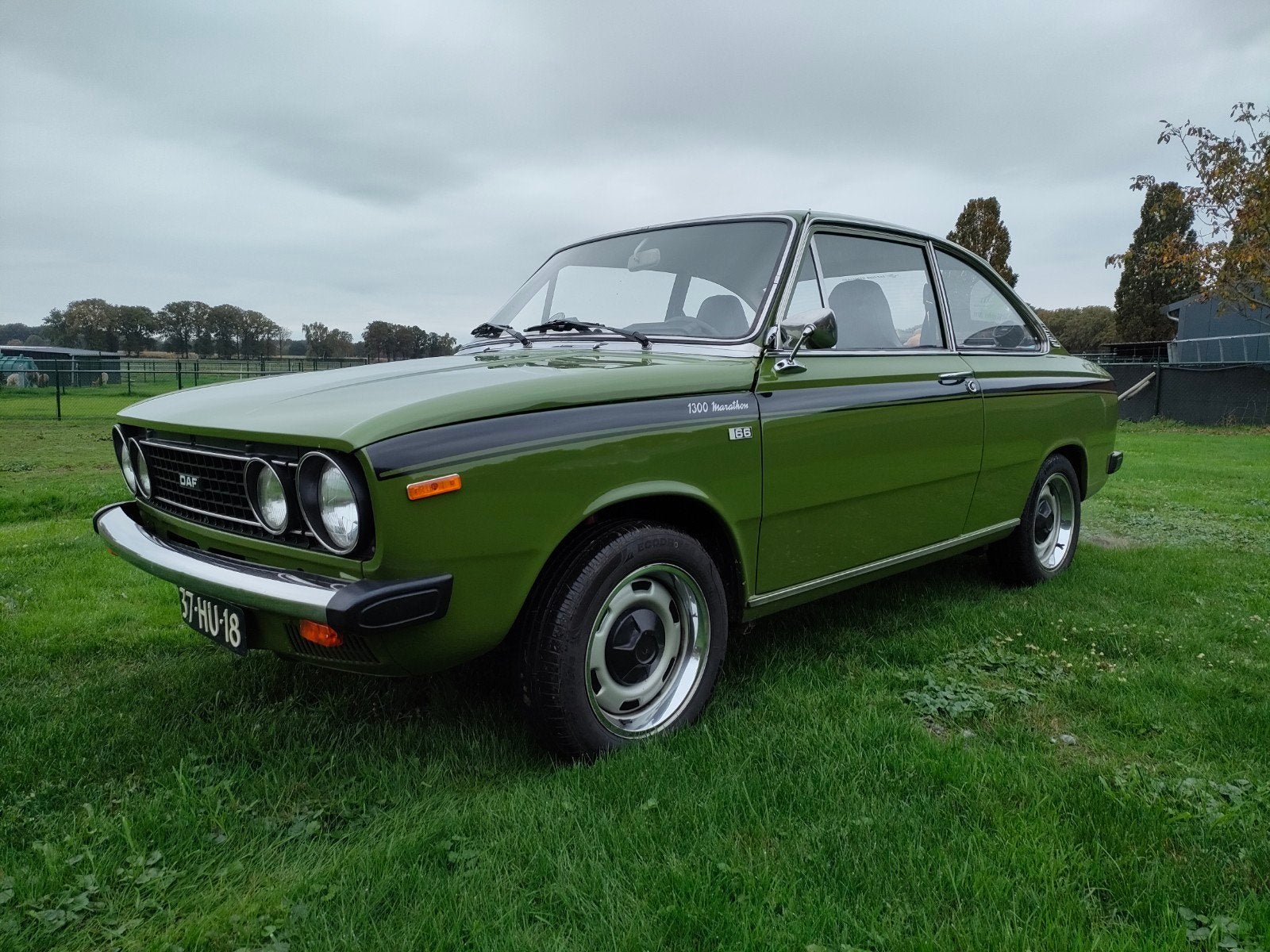 DAF 66 1.3 Marathon Coupe 1975, Automaat, Origineel Nederlands, Daf, Particulier