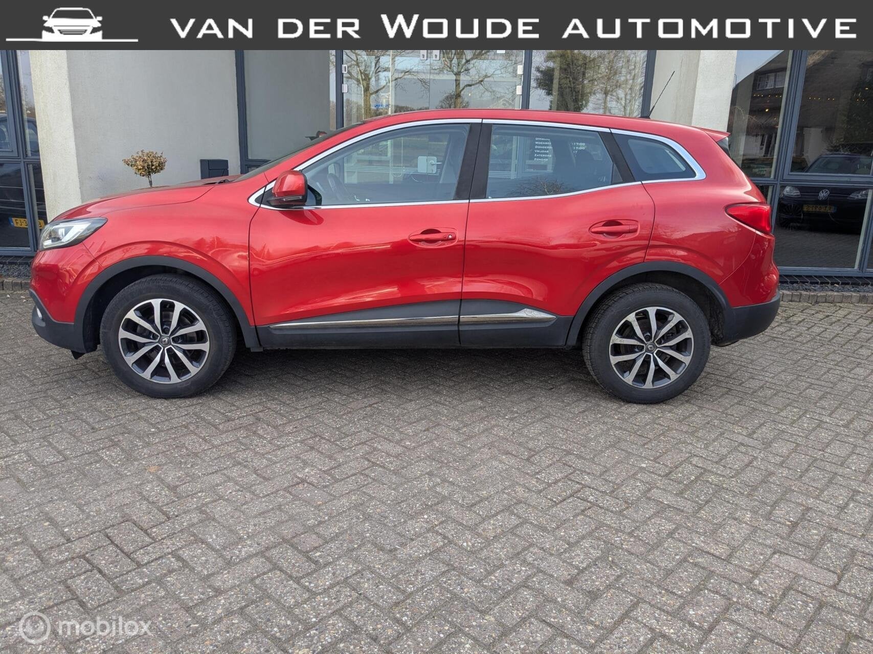 Renault Kadjar 1.2 TCe Limited, Auto's, Voorwielaandrijving, Kadjar, 1281 kg, Euro 6