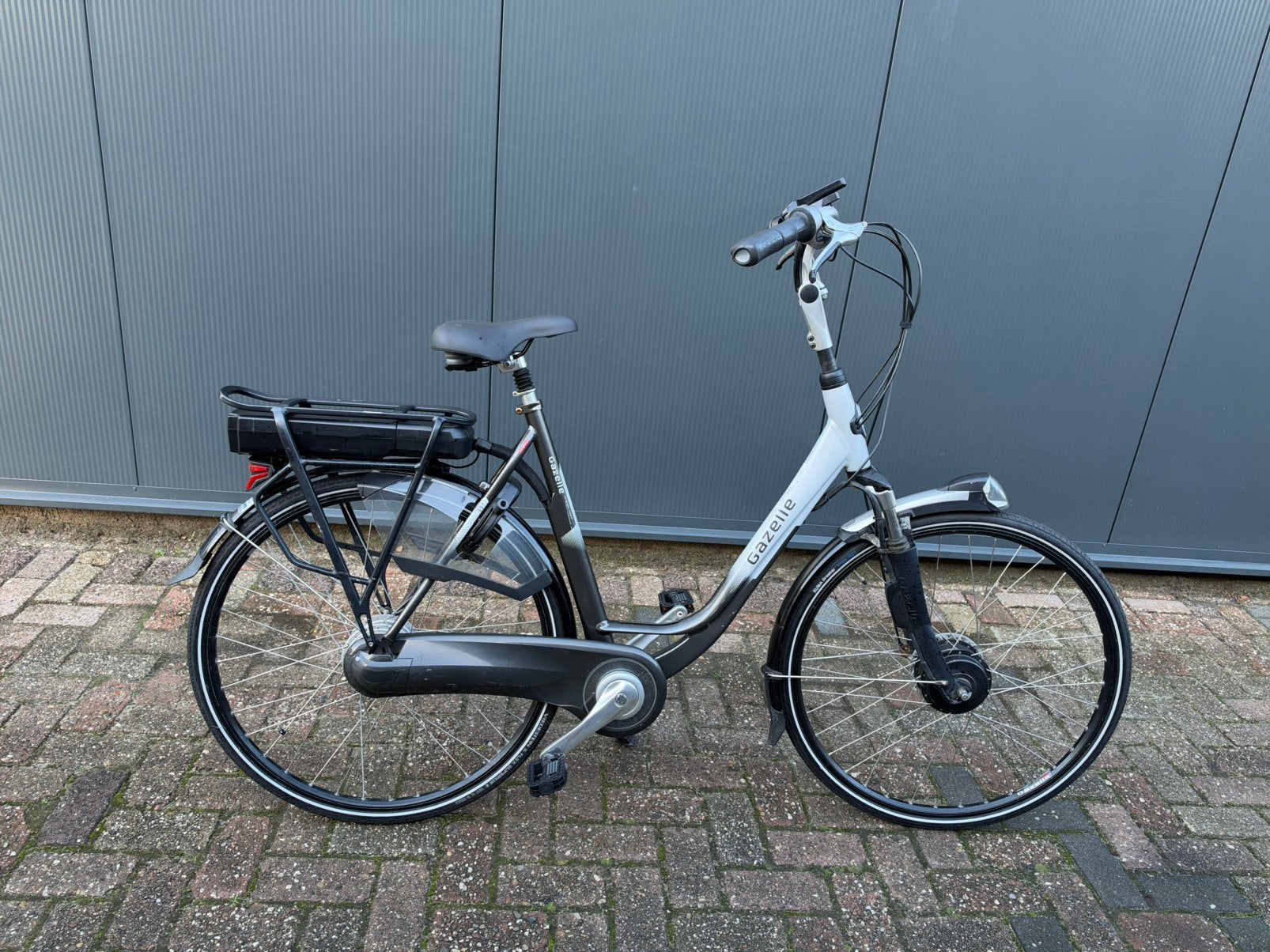 Elektrische Gazelle Dames Fiets C360, Fietsen en Brommers, 55 tot 59 cm, Ophalen, Zo goed als nieuw, Gazelle