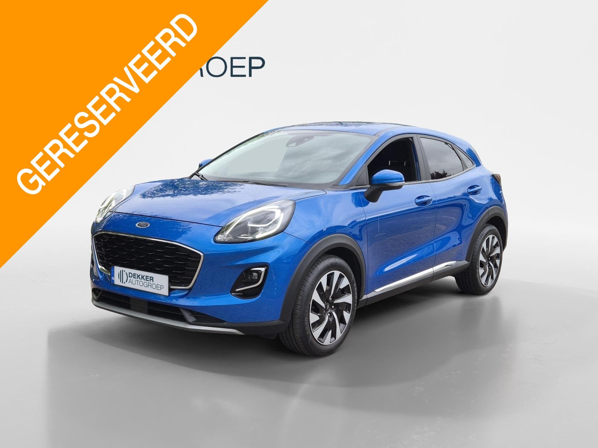 Ford Puma 1.0 EcoBoost Hybrid 125 pk Titanium 25.140 km - Na