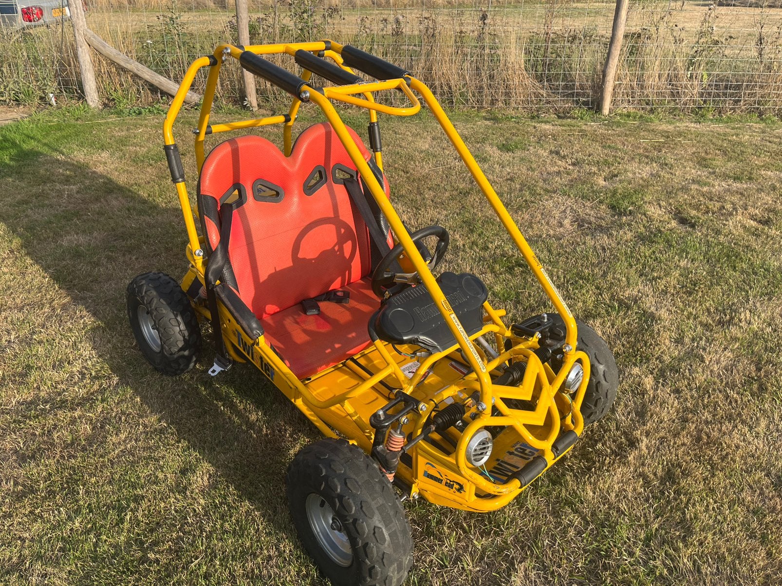 Crosbuggy, atv, quad 2 zitter lichte opknapper, Ophalen, Gebruikt, Overige merken