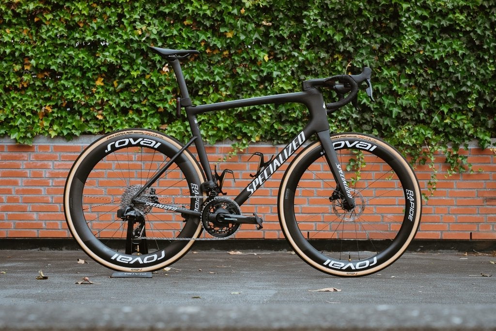 Specialized Tarmac SL8 Pro – SRAM Force eTap AXS – maat 61, 28 inch, Carbon, Heren, Zo goed als nieuw