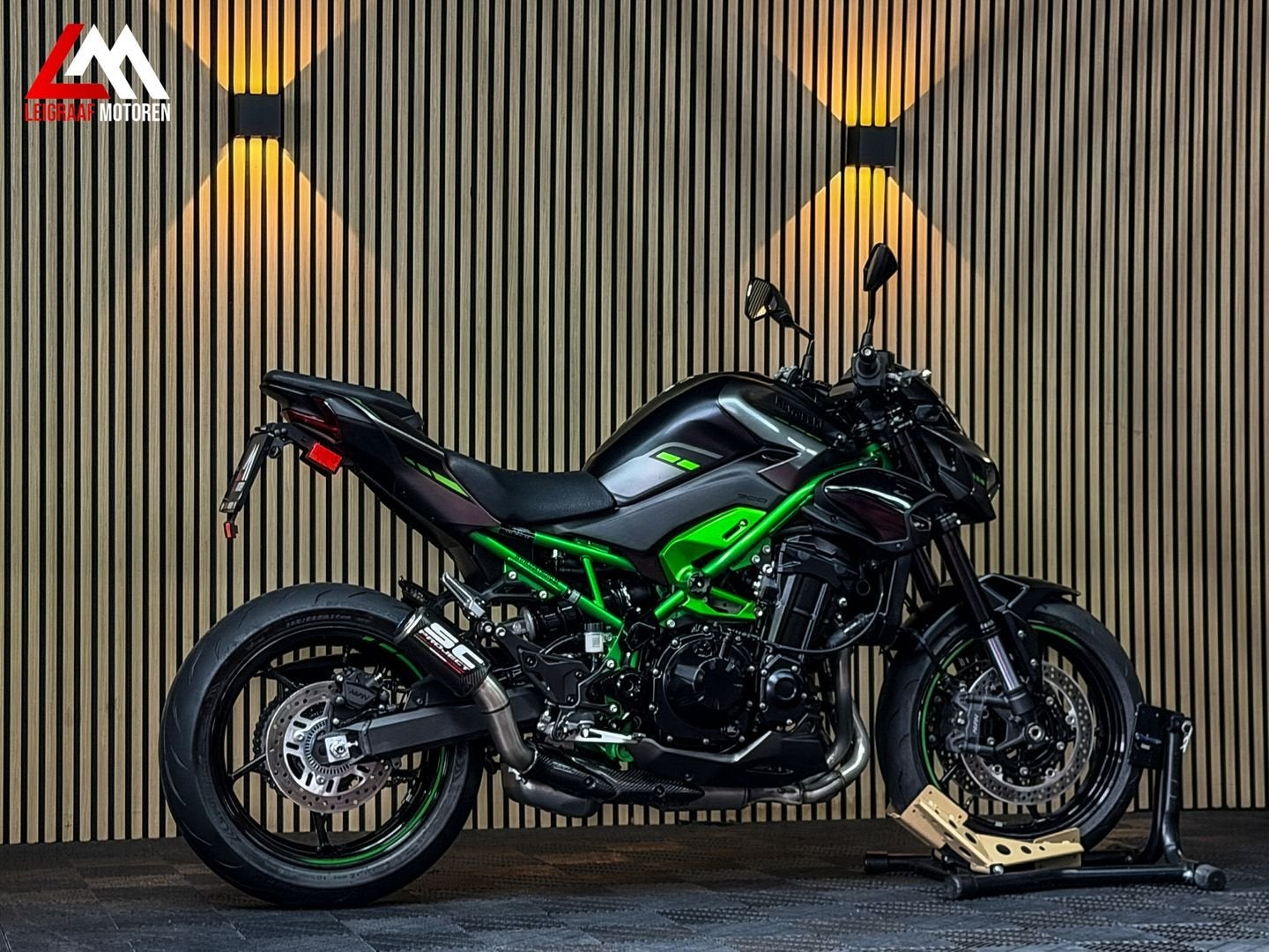 KAWASAKI Z900 PERFORMANCE - 2025 - Sc project - TFT scherm, 4 cilinders, 948 cc, Bedrijf, Onbekend