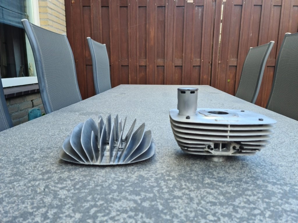 Breitwand compleet set 6,3 pk, Ophalen of Verzenden, Zo goed als nieuw, Cilinder