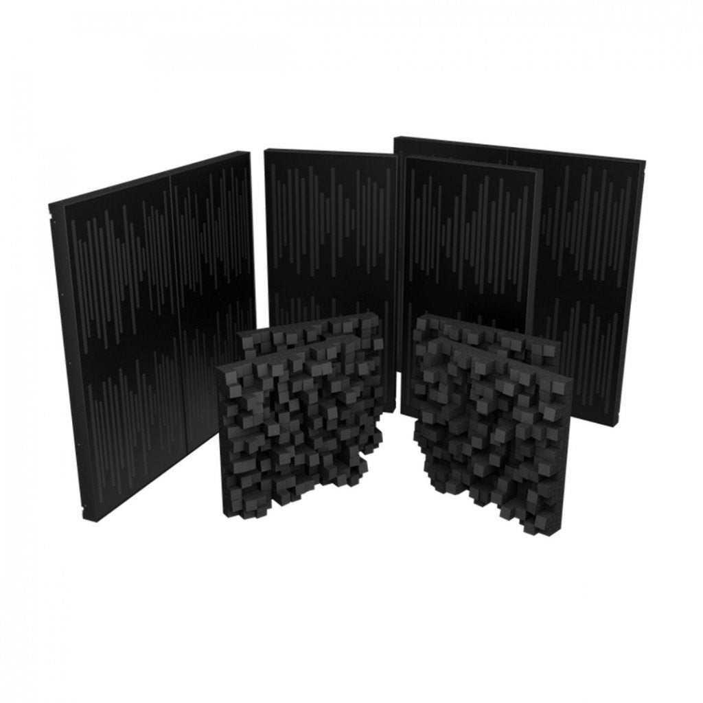 VICOUSTIC VicStudio VMT Box Black - Akoestische studio kit, ., Nieuw, Ophalen of Verzenden, Wandbord of Wandpaneel