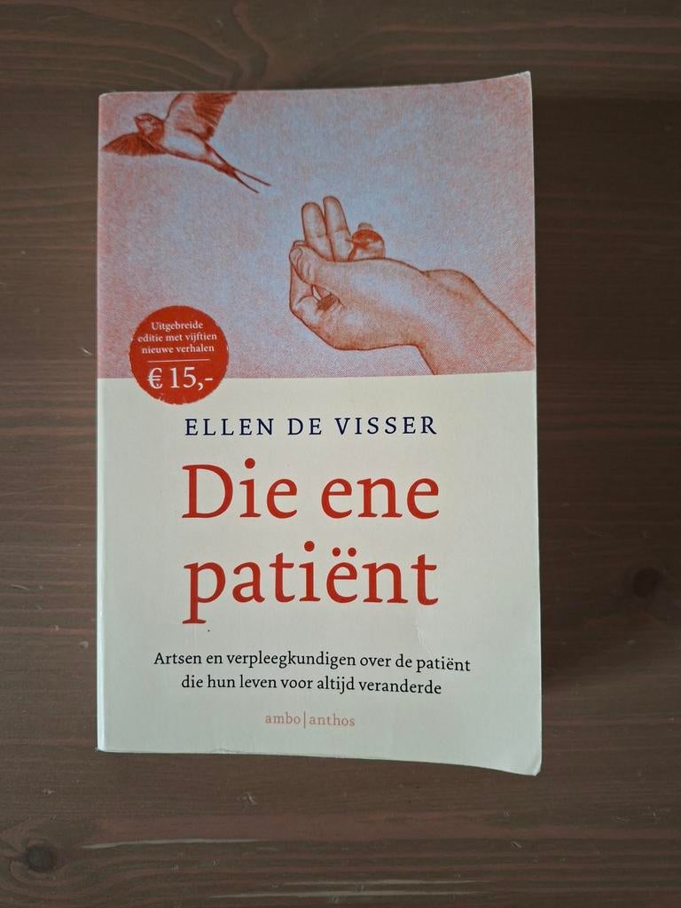 Ellen de Visser - Die ene patiënt, Ophalen of Verzenden, Zo goed als nieuw, Ellen de Visser