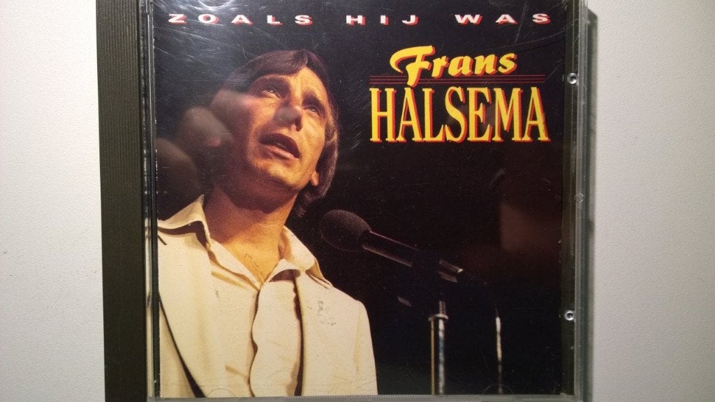Frans Halsema - Zoals Hij Was, Ophalen of Verzenden, Zo goed als nieuw, Pop, Album