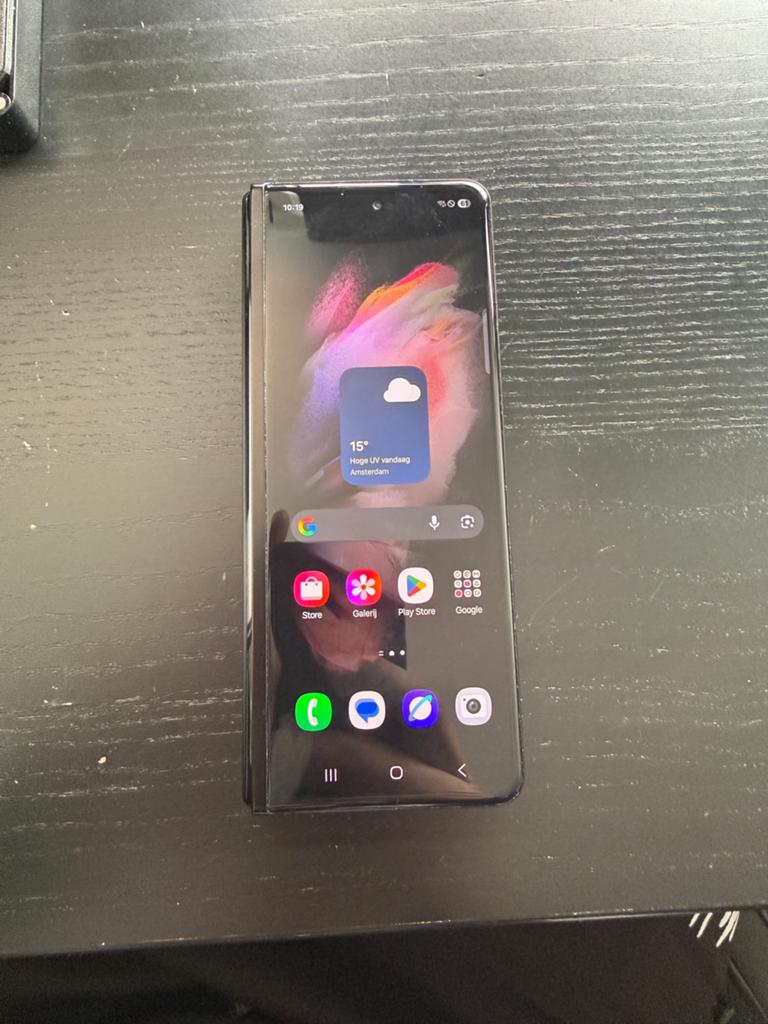 Samsung Galaxy Z Fold3 5G - Phantom Black - 256GB, Telecommunicatie, Mobiele telefoons | Samsung, 256 GB, Ophalen of Verzenden
