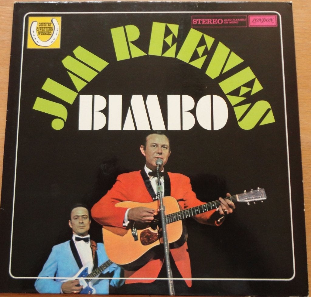 Jim Reeves > Bimbo (LP), Ophalen of Verzenden, Gebruikt, 12 inch, LP