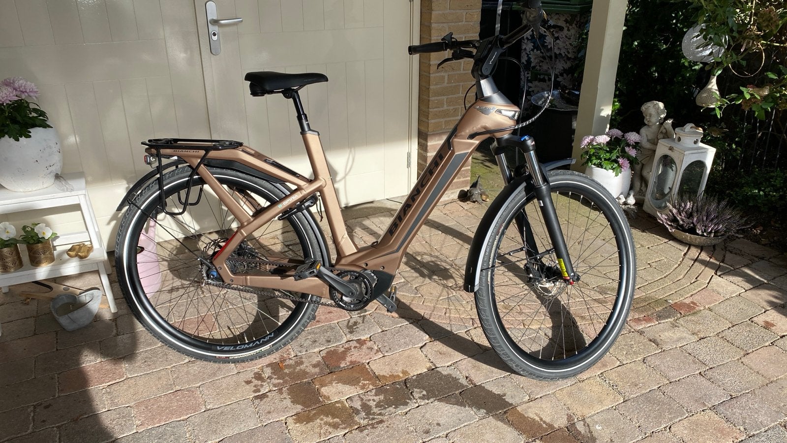 Bianchi e-Omnia C-Type E-bike - Zo goed als nieuw, Ophalen, Zo goed als nieuw, 50 km per accu of meer, Overige merken