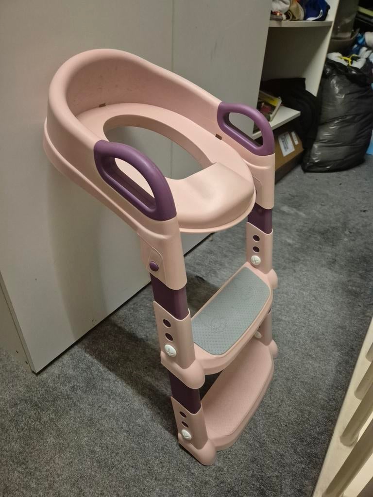 WC bril verhoger / Potje voor kinderen, Ophalen, Zo goed als nieuw