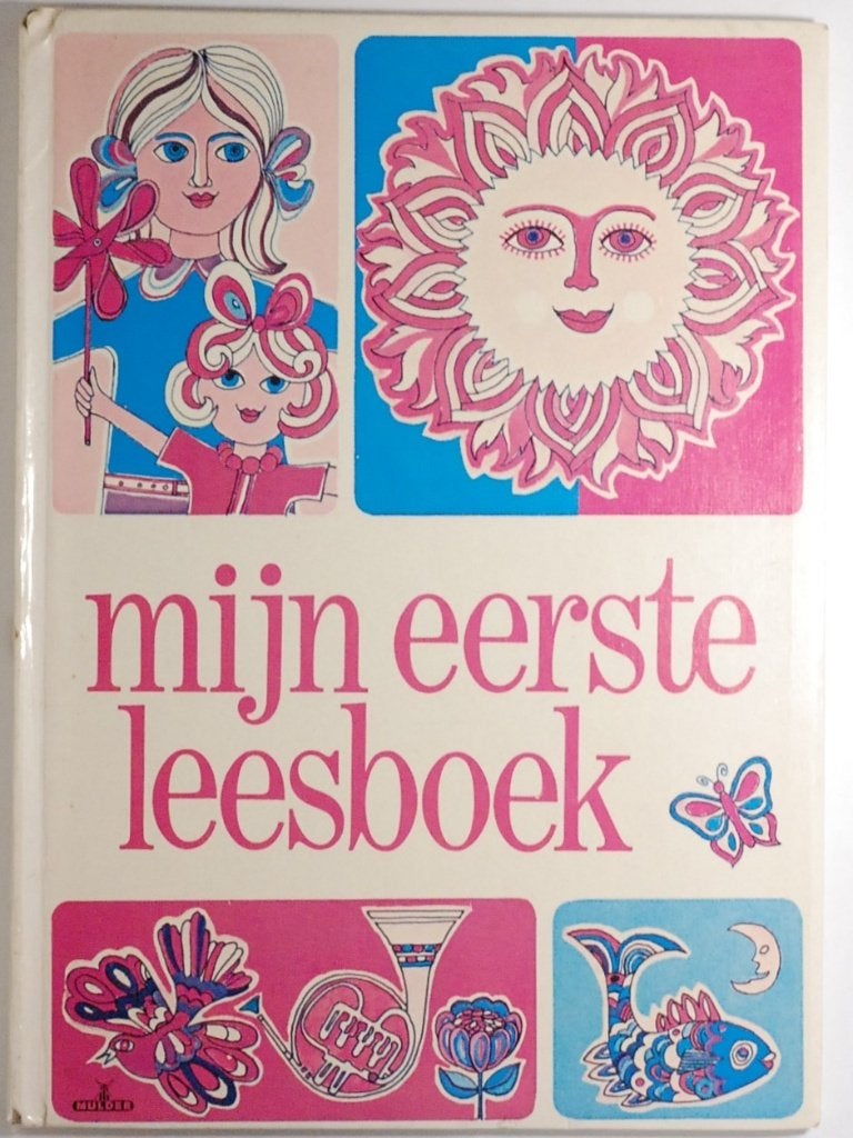 Mijn eerste leesboek - Jaap de Vries 1970, Boeken, Gelezen, 5 of 6 jaar, Fictie algemeen, Verzenden